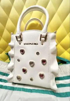 SAMANTHAVEGA⚫︎サマンサベガ⚫︎スマホ⚫︎ショルダー⚫︎ビジュー⚫︎フラッター