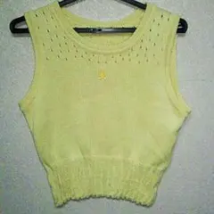 sale!!★familiar(f dash) 100㌢ ニットベスト★