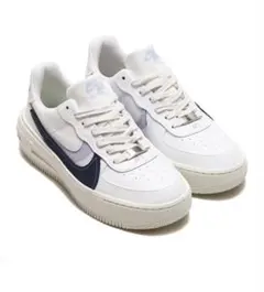Nike Air Force 1 ホワイト/ネイビー/パープル