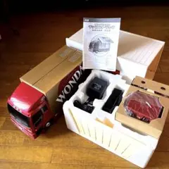 【激レア】ワンダーラジコンカー保冷庫付きコンボイ 激レア】ワンダーラジコンカー保冷庫付きコンボイ