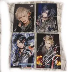 ViViD サイン入り生写真 初期 V系 ヴィジュアル系バンド 直筆 - メルカリ