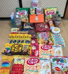 【お買い得】お菓子&ドリンクセットのサムネイル
