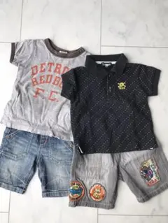 JUNK STOREセット＊80〜90㎝。4枚で1980円！