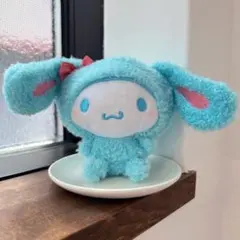 サンリオ Happy くじ アニマル ぬいぐるみチャーム 賞　シナモロール