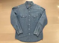 COMCO カムコ　デニムシャツ 長袖シャツのサムネイル