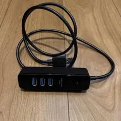 USB 3.0 ハブ 4ポート 電源アダプター付き