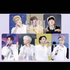 BTS MOVIE WEEKS ソウジュ　映画入場特典 フォトカード 7枚