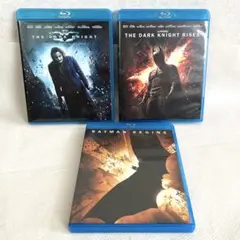 バットマンシリーズ THE DARK KNIGHT 三部作セット Blu-ray