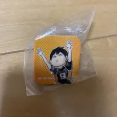 ハイキュー　非売品　特典　影山飛雄　缶バッジ　ジャンプショップ　レア ハイキュー 非売品 特典 影山飛雄 缶バッジ ジャンプショップ レア