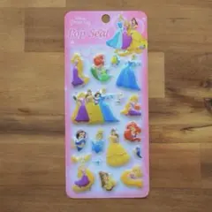 ディズニープリンセス ポップシールセット