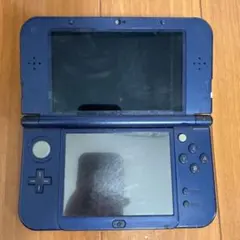 【ジャンク品】Newニンテンドー3DS LL メタリックブルー