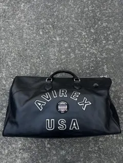 「極美品」AVIREX レザー ボストンバッグ 黒 フルサイズ 2026年最新】AVIREX メンズ ボストンバッグ・旅行用バッグの人気