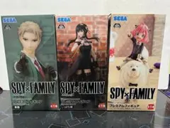 SPY×FAMILY フィギュア 3体セット
