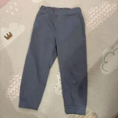 ユニクロ　110cm ウルトラストレッチアクティブジョガーパンツ