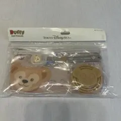 ★PONPON様専用★ダッフィー 歯ブラシ・コップ・クリアポーチセットのサムネイル