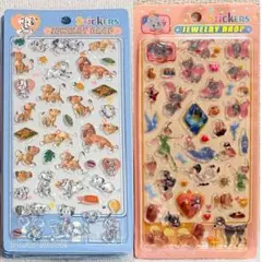 硬いシール ディズニー クラシック ダンボ 2点