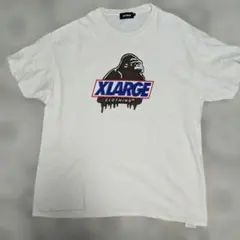 再値下げ★XLARGE★ロゴTシャツXL白