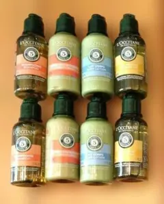 L'Occitane 旅行用シャンプーセット 8本