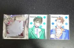 Runway アクリルキーホルダー ブロマイド 3点セット