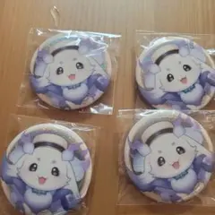 にじさんじ いずれ菖蒲か杜若 HANA・BIYORI 缶バッジ ルンルン - メルカリ