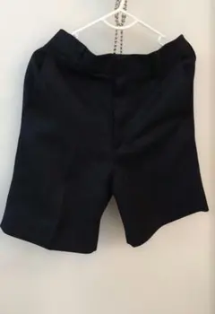 美品☆130ネイビー　七五三　冠婚葬祭　半ズボンスクール 短パン