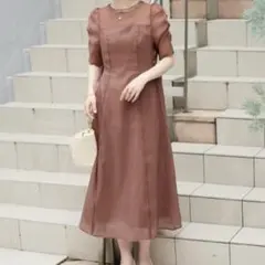 EVERY.VERY NICE CLAUP パワショルワンピース 新品 ドレス