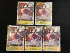 ワンピースカード　ボア・ハンコック SR OP14-112 5枚