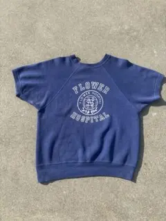 50s,60s, ビンテージスウェット 3段プリント