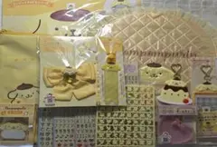 ポムポムプリン うちわカバー ペンラケース まいぱちるん まとめ売り