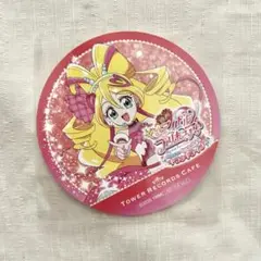 キュアアイドル タワレコ タワーレコード 特典 コースター