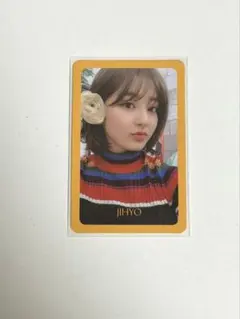 TWICE ジヒョ FANCY YOU 封入トレカ 匿名配送