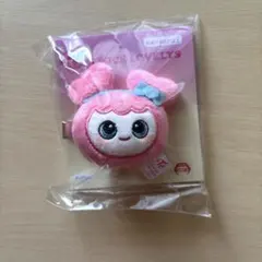 GIGO TWICE LOVERYS ぬいぐるみヘアピン モモ モブリー