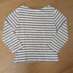 ZOOTIE DES SUCETTES ボーダーカットソー 長袖