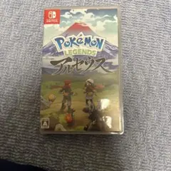 Pokémon LEGENDS アルセウス Nintendo Switch