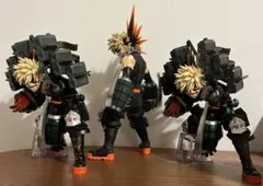 一番くじヒロアカ　爆豪勝己　フィギュアセット