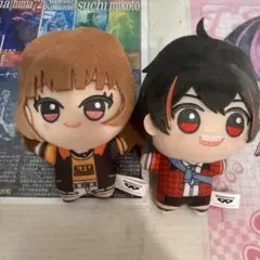 カラフルピーチぬいぐるみ　えと/ゆあんくん