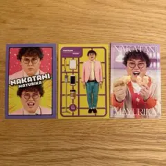 ザ・コメデュアル トレーディングカード トレカ マユリカ 中谷 - メルカリ