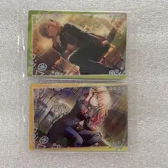 プロセカ　ウエハース　日野森志歩　天馬咲希