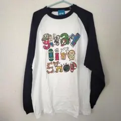 SHETA Original Raglan L/S Tee XL　完売品ロンT