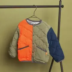 BREEZE インナーキルトジャケット 150 マルチカラー