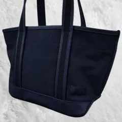 トムまま様専用ポーターガール　トートバッグ　ネイビー　紺　キャンバス　PVC