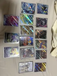ポケカ引退品18枚セット【AR CHR SSR SR等】 - メルカリ