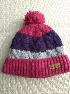 mont-bell キッズ ニット帽 ワッチキャップ