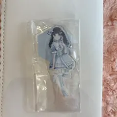 493 園田海未 ワイヤーキーホルダー もぎゅっと