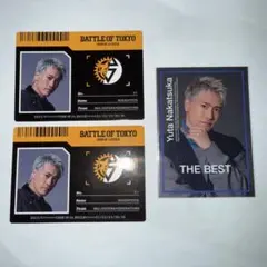 GENERATIONS 中務裕太　フォトカード2枚セット