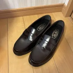 ENTRY ダークブラウン ローファー