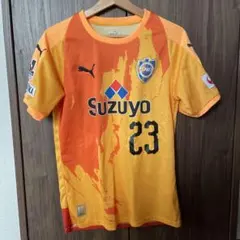 エスパルスユニフォーム　PUMA サッカーウェア KITAGAWA 23