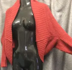 168.GU ドルマンスリーブモモンガカーディガン