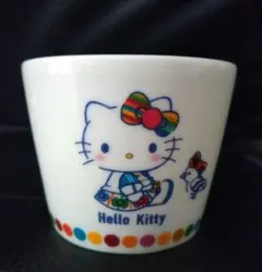 【新品未使用】非売品・ハローキティ マグカップ 陶器製