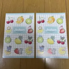 サンリオ JOCHUM ジェオチャム ノベルティ ステッカー